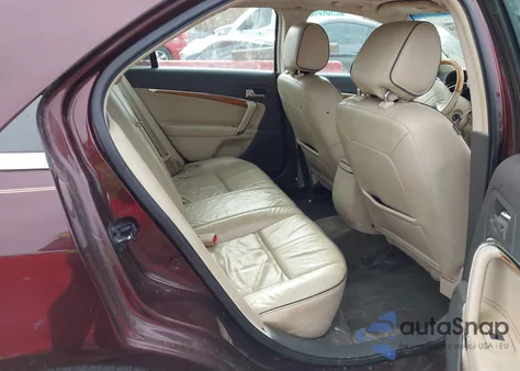 2012 Lincoln Mkz z USA, uszkodzony, nr VIN 3LNHL2JC1CR803737